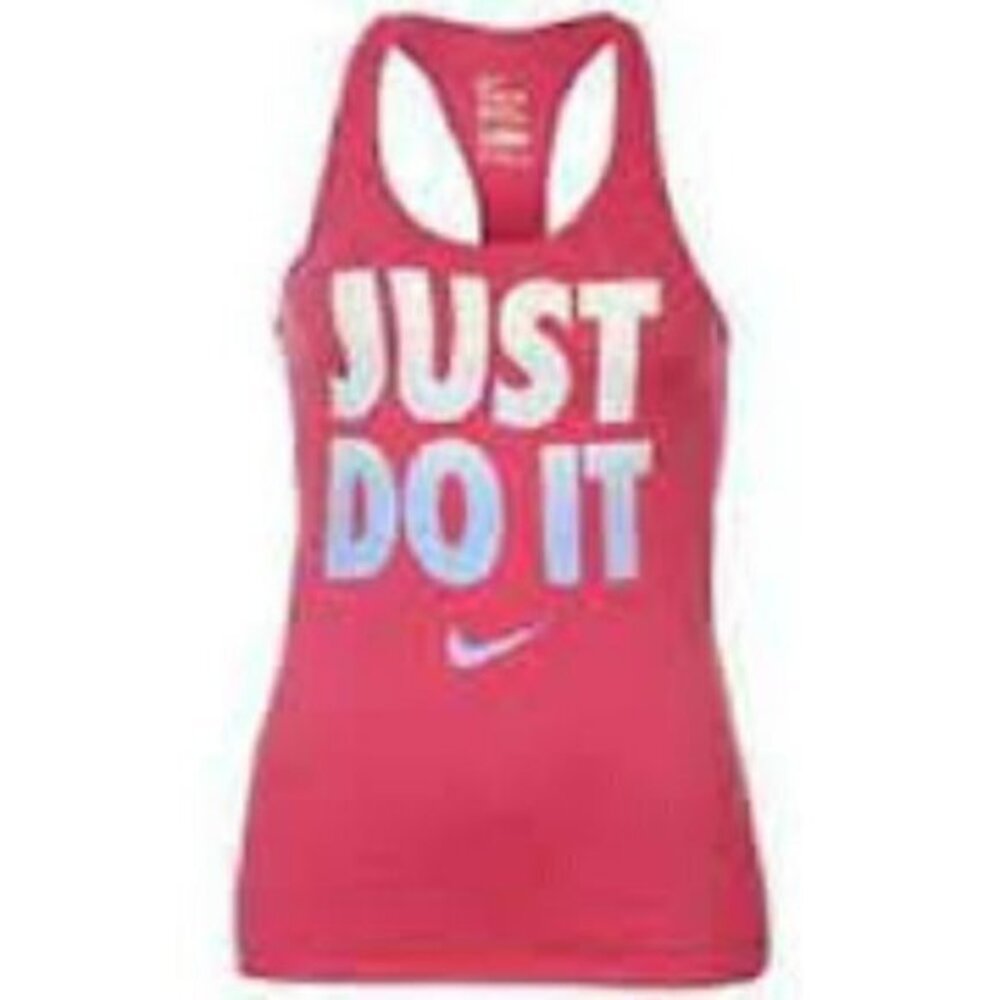 Nike Womens Tank XS-Small PINK Sport Gym Yoga NWT